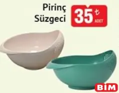PİRİNÇ SÜZGECİ